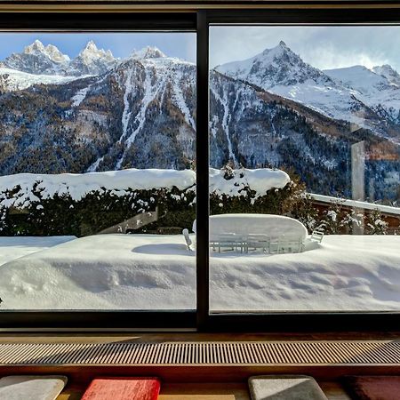 Chalet Safari. Face Au Mont-Blanc. Villa Chamonix Ngoại thất bức ảnh